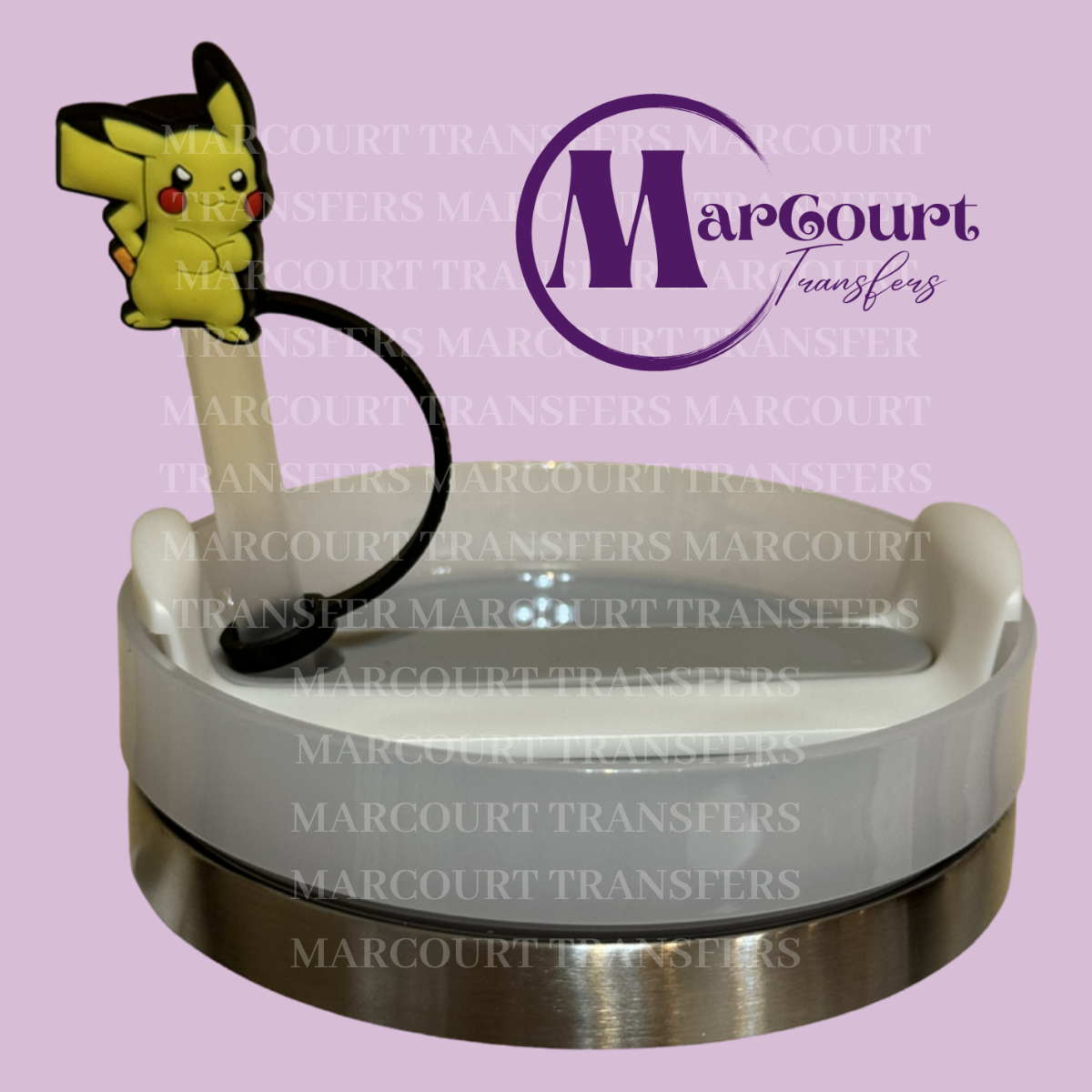 PIKACHU-STRAW TOPPER