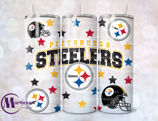 PITTSBURGH STEELERS-SKINNY UV DTF TRANSFER