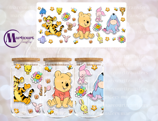 POOH 3-16 0Z-UV DTF CUP WRAP