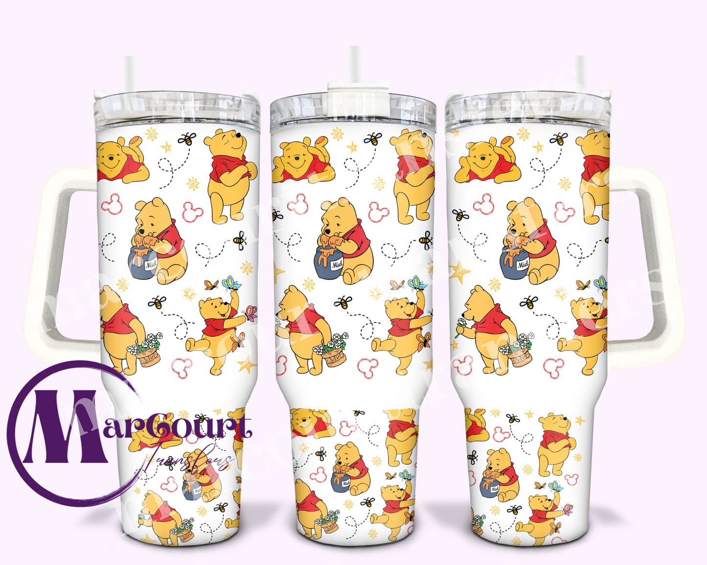 POOH-40 0Z-UV DTF CUP WRAP