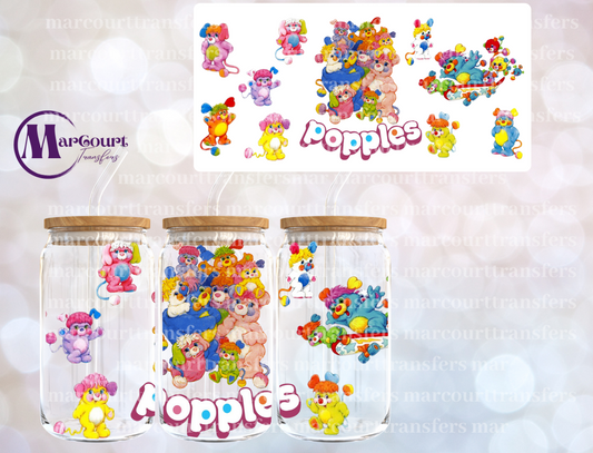 POPPLES-16 0Z-UV DTF CUP WRAP