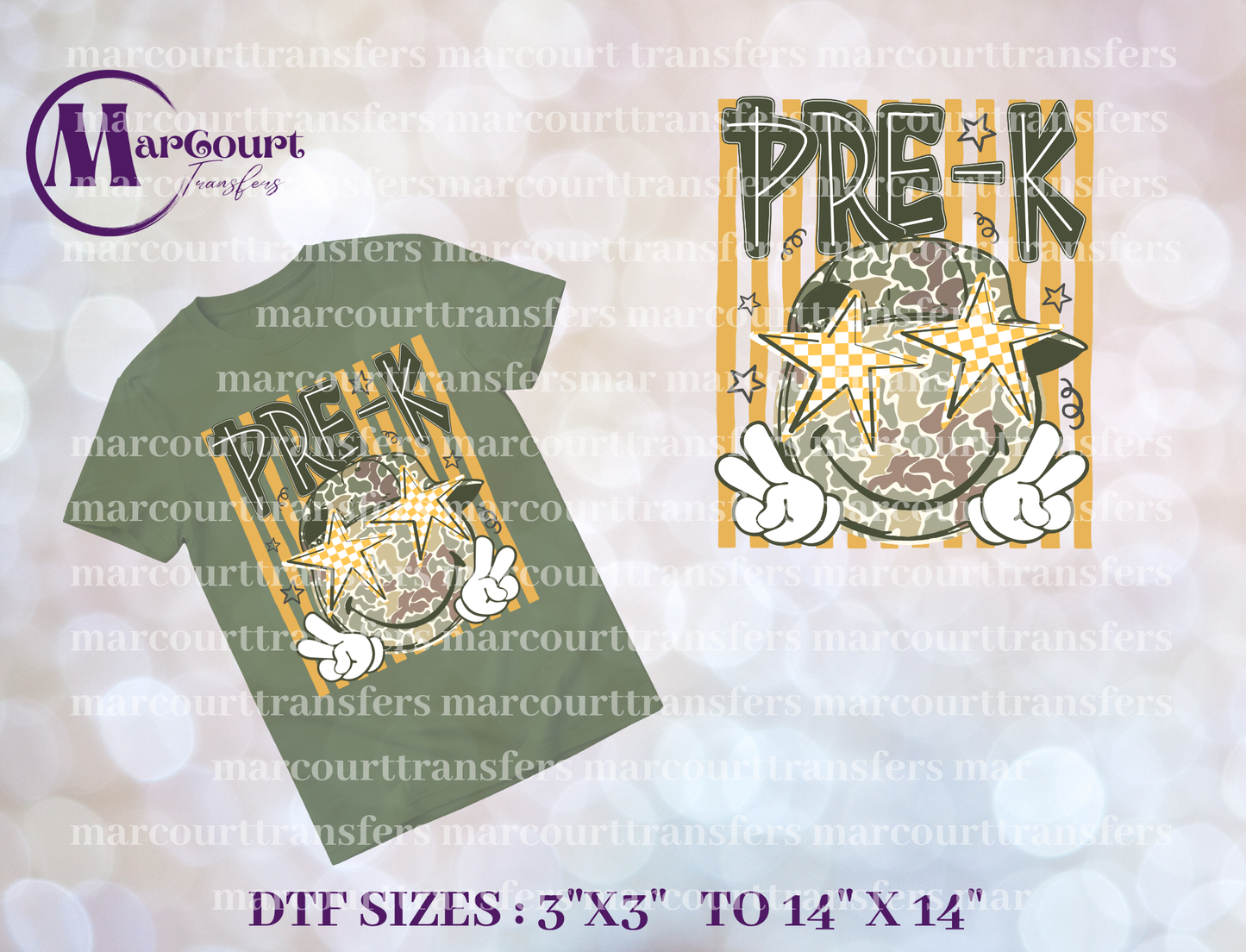 DTF-PRE K CAMO