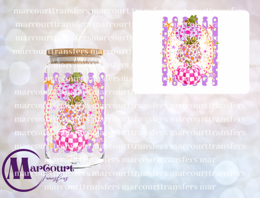 PREPPY PUMPKIN-UV DTF CUP WRAP