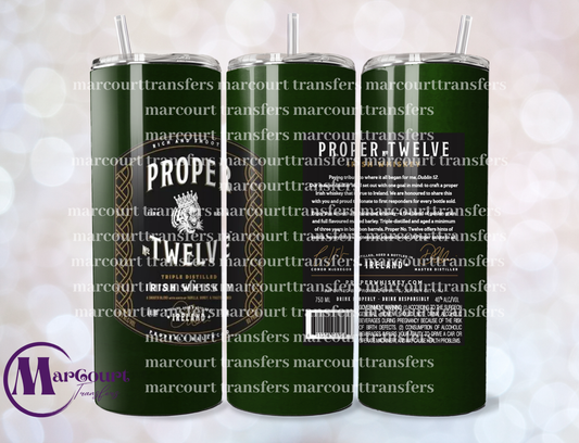 PROPER 12-20 OZ-UV DTF CUP WRAP