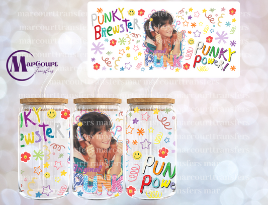 PUNKY BREWSTER-16 0Z-UV DTF CUP WRAP