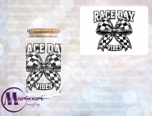 RACE DAY VIBES-UV DTF CUP WRAP