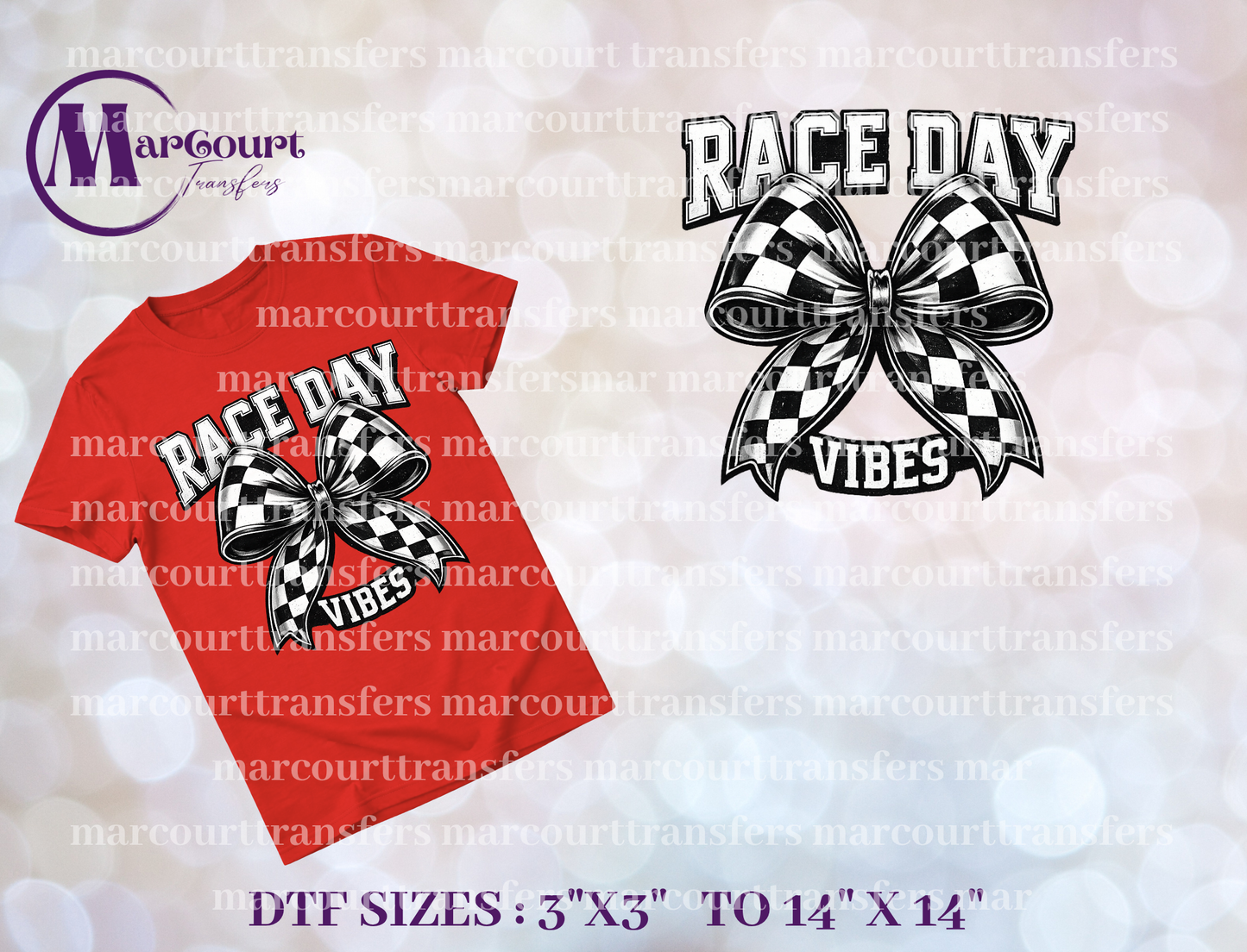 DTF-RACE DAY VIBES