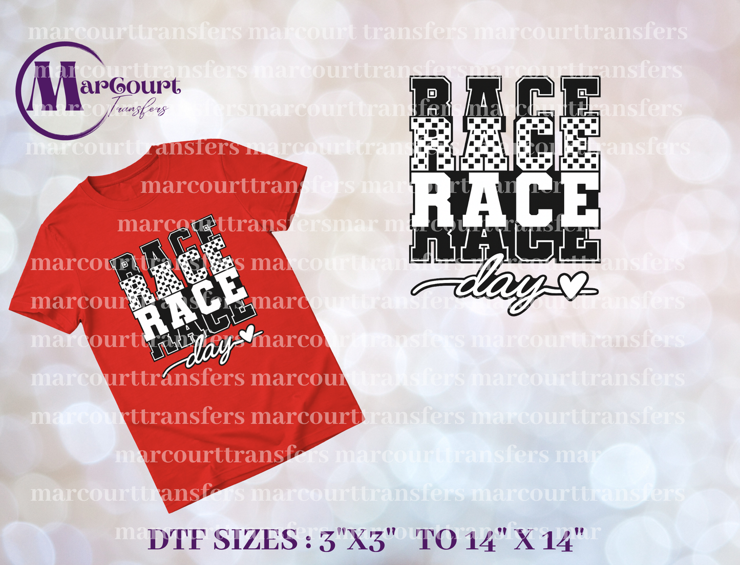 DTF-RACE RACE RACE DAY