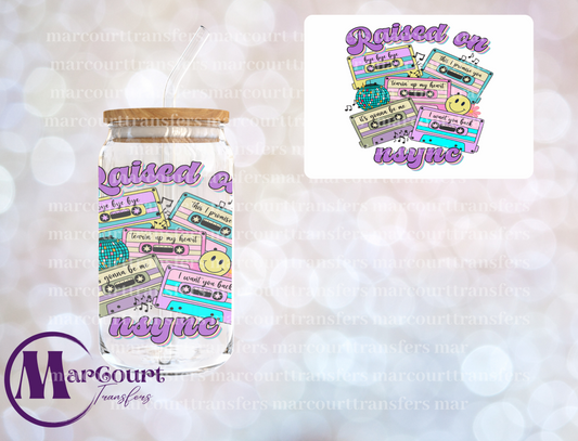 RAISED ON NSYNC-DECAL-UV DTF CUP WRAP