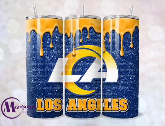 LA RAMS-SKINNY TUMBLER TRANSFER