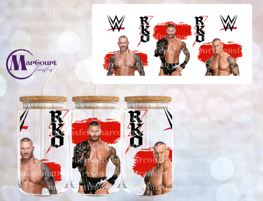 RANDY ORTON-16 0Z-UV DTF CUP WRAP