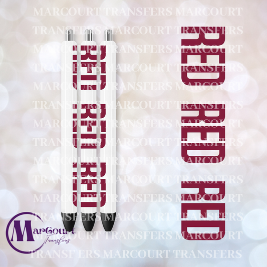 RED-UV PEN WRAP