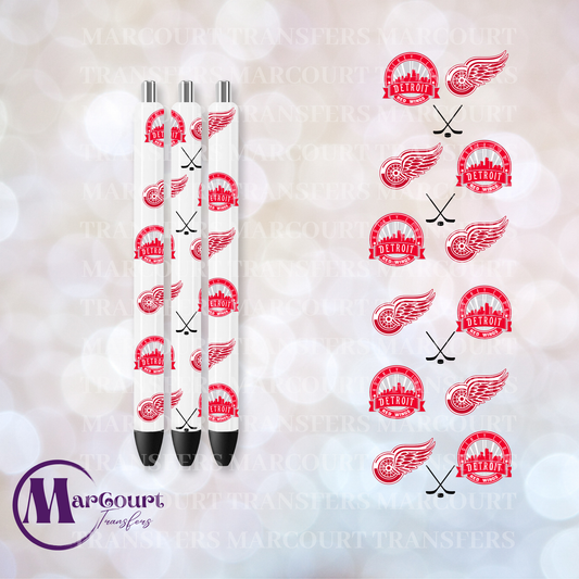 RED WINGS PEN-UV PEN WRAP