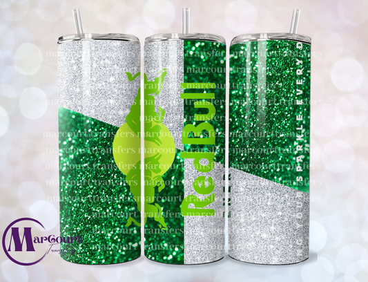 REDBULL GREEN-20 OZ-UV DTF CUP WRAP