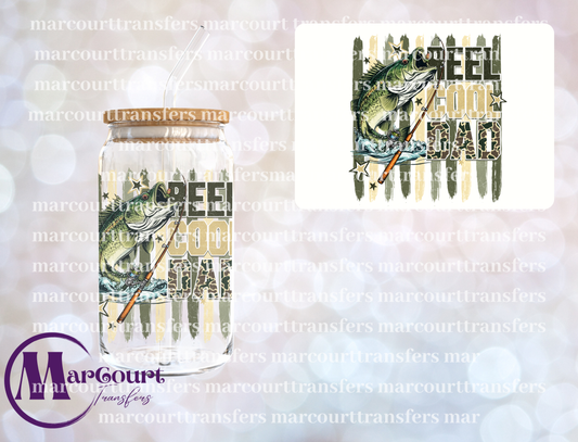 REEL COOL DAD-UV DTF CUP WRAP