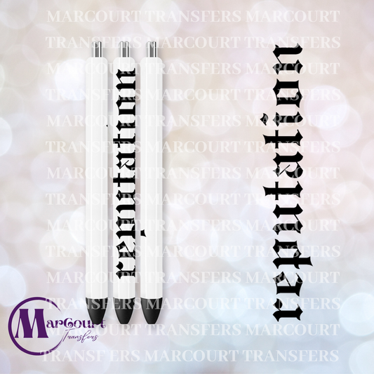 REPUTATION-UV PEN WRAP