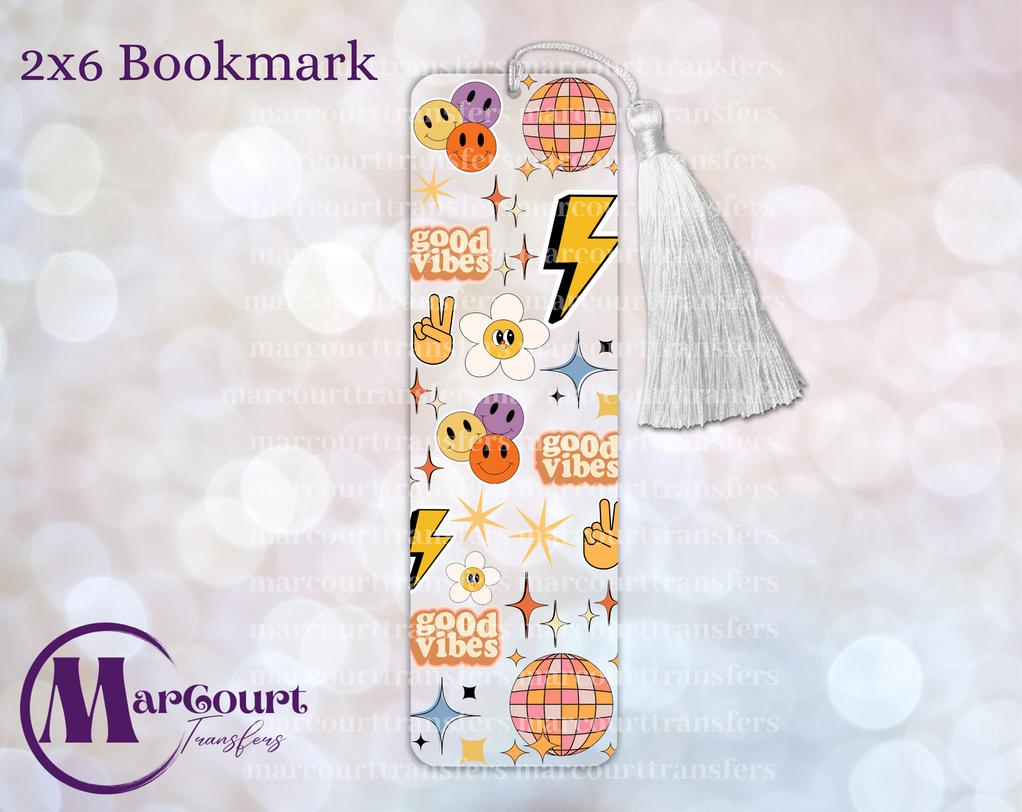 RETRO-UV BOOKMARK