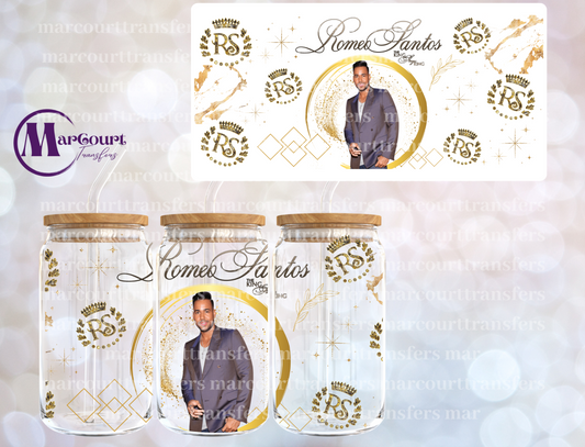 ROMEO SANTOS-16 0Z-UV DTF CUP WRAP