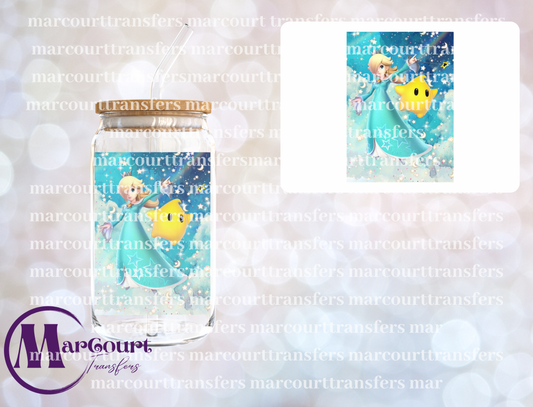 ROSALINA AND LUMI-UV DTF CUP WRAP