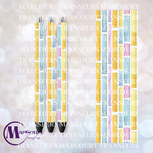 RULERS 2 PEN-UV PEN WRAP