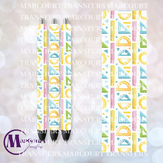 RULERS TEACHER PEN-UV PEN WRAP