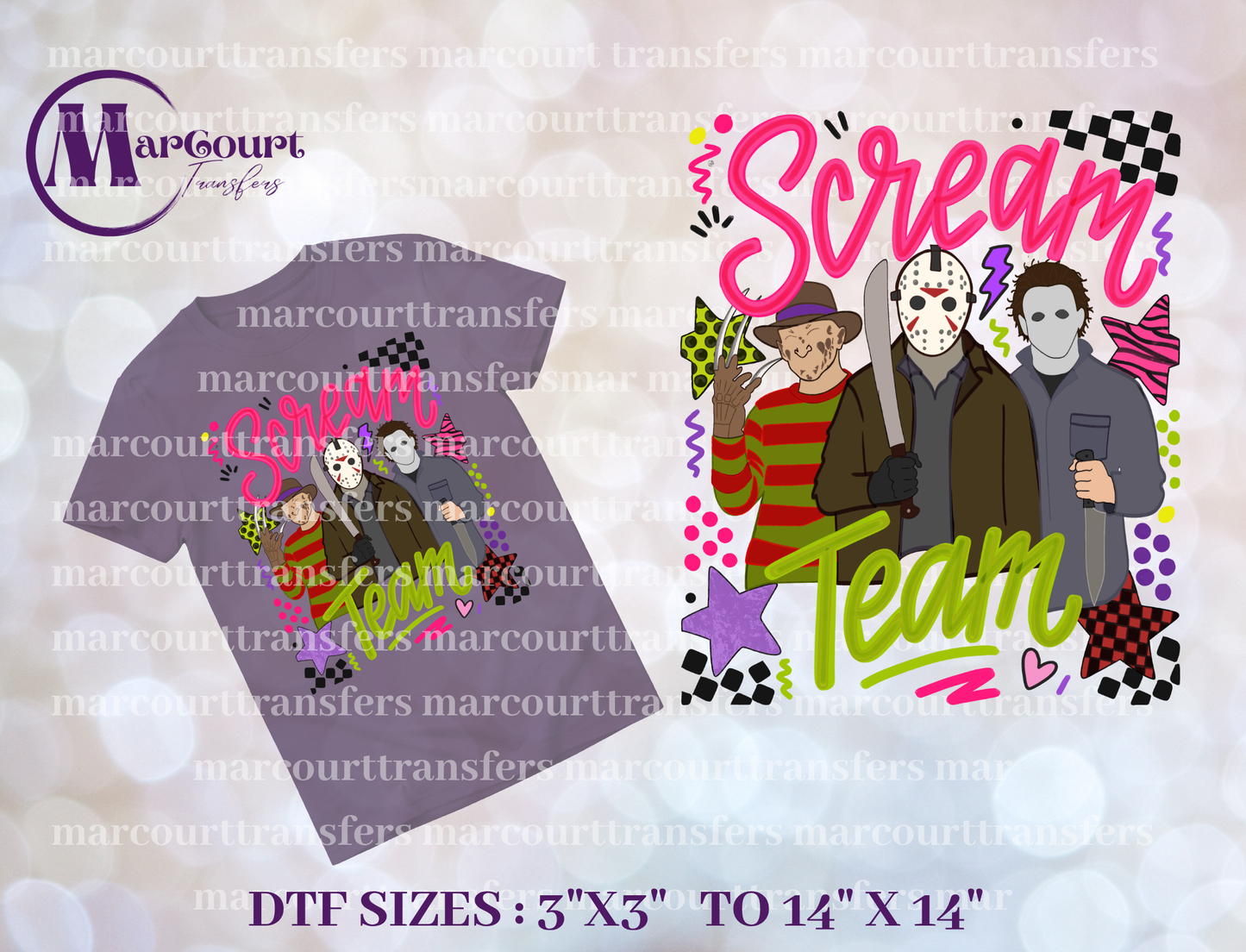 DTF-SCREAM TEAM