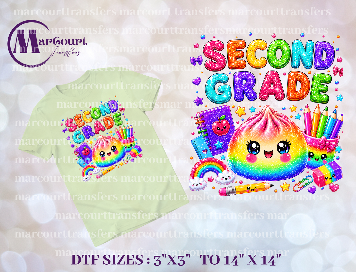 DTF-SECOND GRADE DUMPLIN