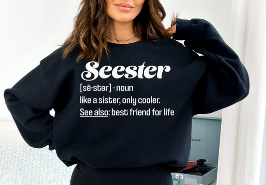 SEESTER-ONE COLOR TRANSFER