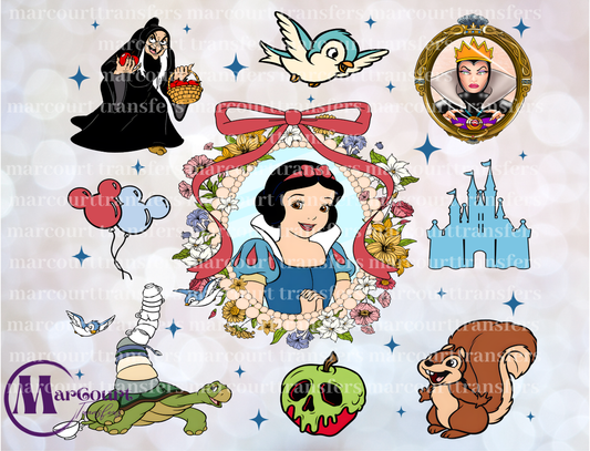 SNOW WHITE ELEMENTS