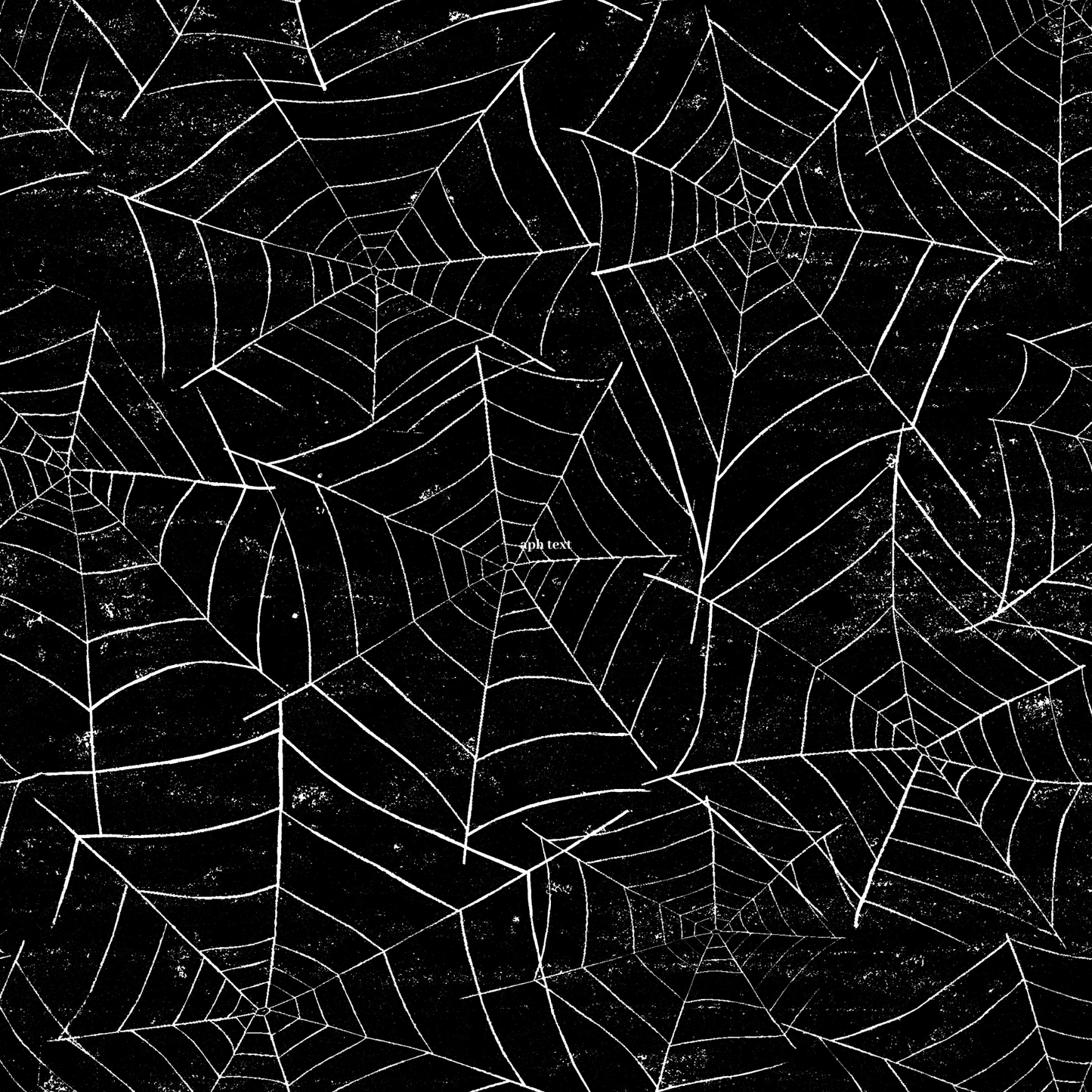 SPIDER WEBS-VINYL PATTERN 12 X 12