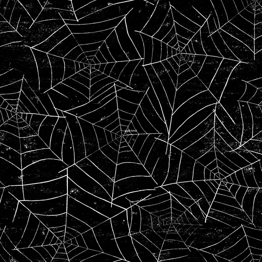 SPIDER WEBS-VINYL PATTERN 12 X 12