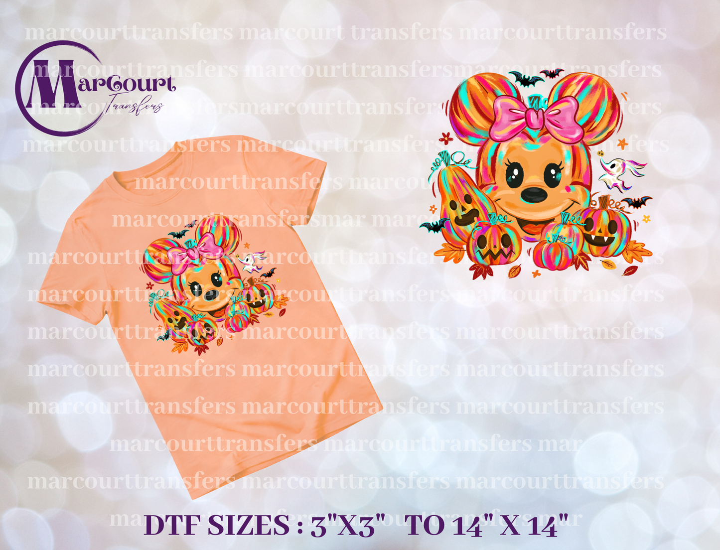 DTF-SPOOKY GIRL MOUSE
