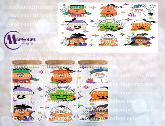 SPOOKY NUGGETS MEAL BUCKETS-16 0Z-UV DTF CUP WRAP