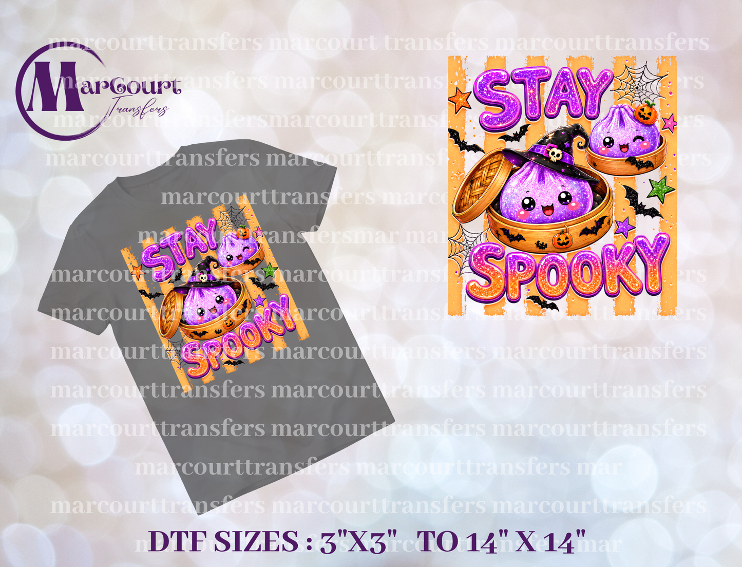 DTF-STAY SPOOKY DUMPLIN