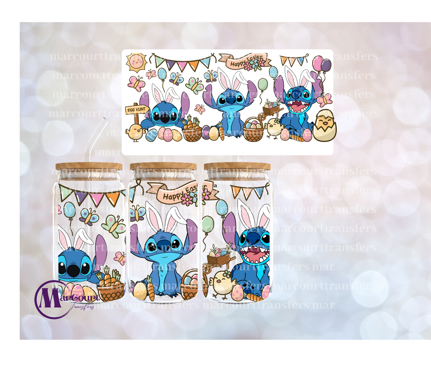 STITCH EASTER 2-16 0Z-UV DTF CUP WRAP