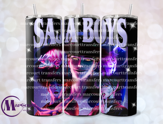 SAJA BOYS 1-20-SKINNY TUMBLER TRANSFER
