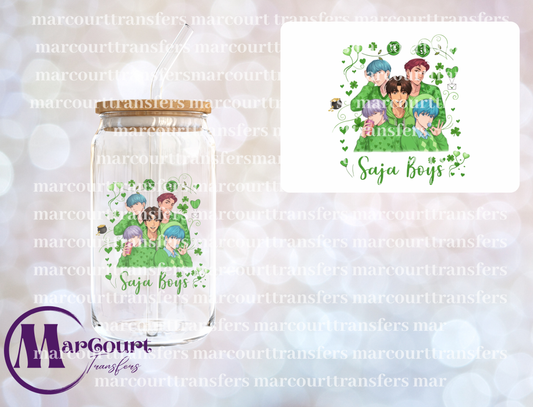 SAJA BOYS ST PATRICKS DAY-DECAL-UV DTF CUP WRAP