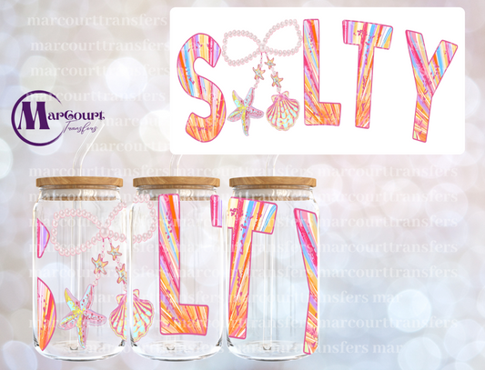 SALTY-16 0Z-UV DTF CUP WRAP