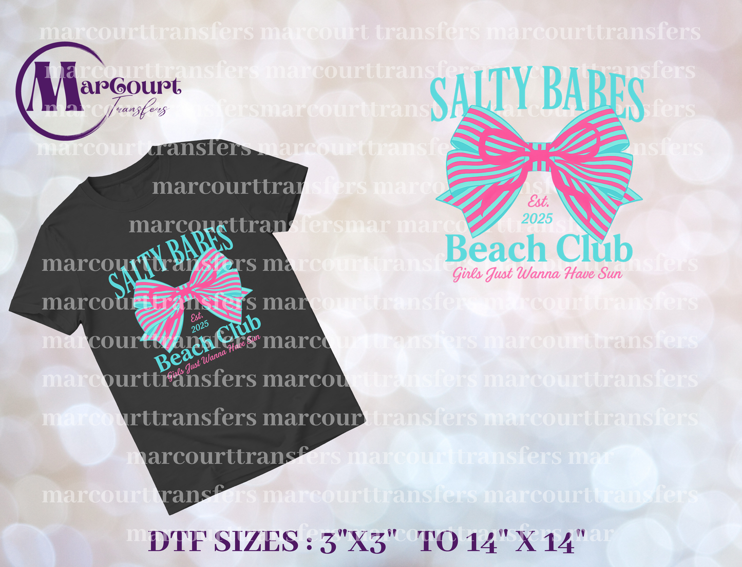 DTF-SALTY BABES BEACH CLUB