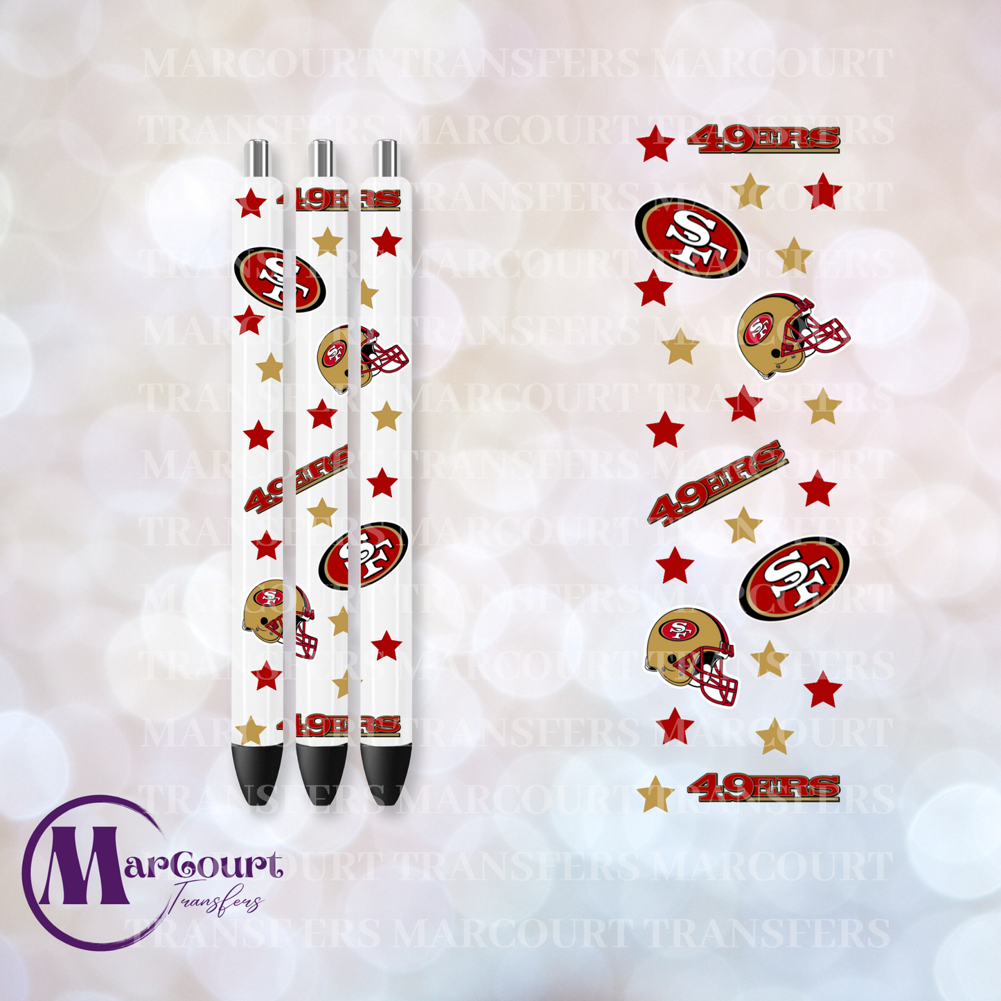 SAN FRANCISCO 49ERS-UV PEN WRAP