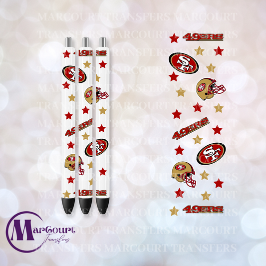 SAN FRANCISCO 49ERS PEN- UV PEN WRAP