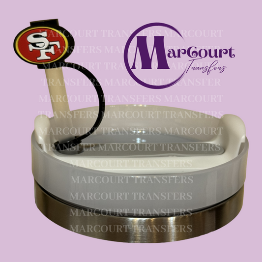 SAN FRANCISCO 49ERS-STRAW TOPPER