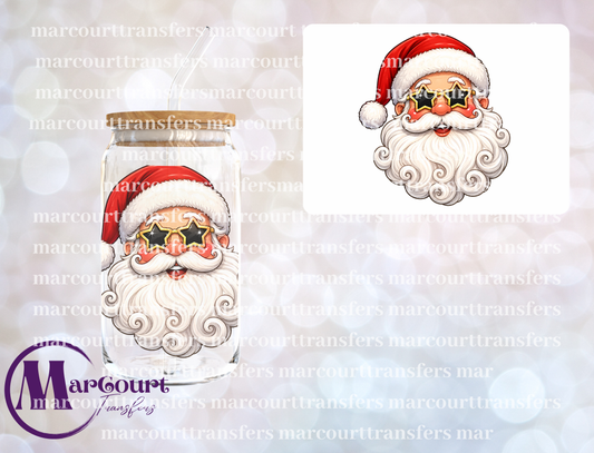 SANTA STAR-UV DTF CUP WRAP
