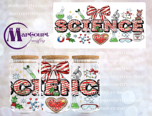 SCIENCE SNACKCAKES-16 0Z-UV DTF CUP WRAP