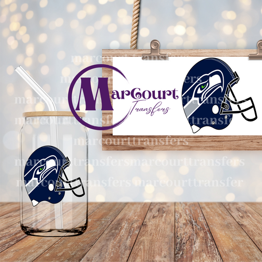 SEATTLE SEAHAWKS DECAL-UV DTF CUP WRAP