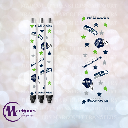 SEATTLE SEAHAWKS-UV PEN WRAP