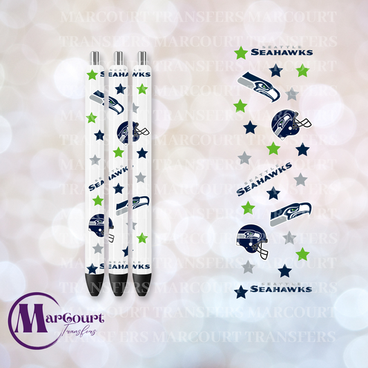 SEATTLE SEAHAWKS PEN- UV PEN WRAP
