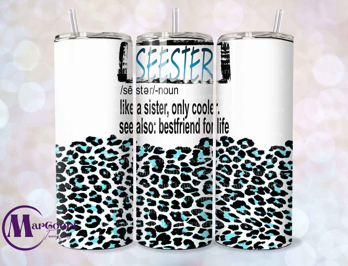 SEESTER-SKINNY TUMBLER TRANSFER