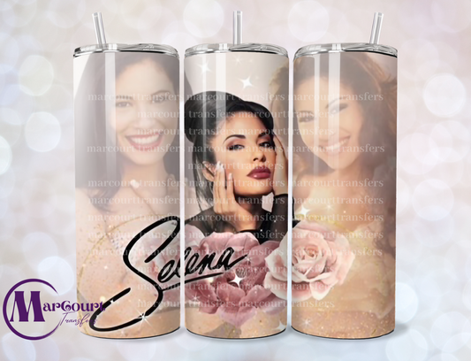 SELENA-SKINNY TUMBLER TRANSFER