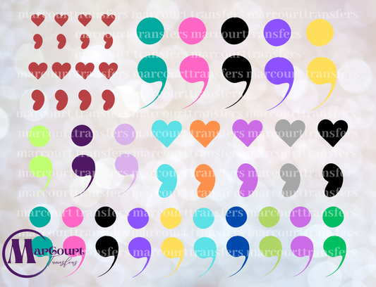 SEMI COLON ELEMENTS